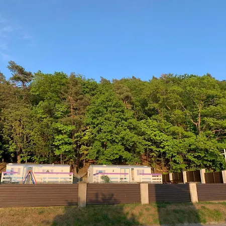 Lawendowa Przystan Wicko 3 Km Od Miedzyzdrojow キャンプ場 ミエンジズドロイェ