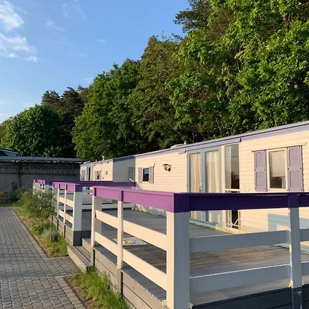 Lawendowa Przystan Wicko 3 Km Od Miedzyzdrojow Kamp alanı *