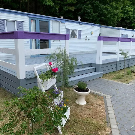 Lawendowa Przystan Wicko 3 Km Od Miedzyzdrojow キャンプ場 *