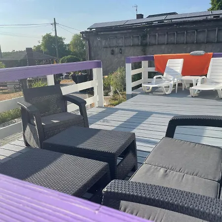 Lawendowa Przystan Wicko 3 Km Od Miedzyzdrojow キャンプ場 ミエンジズドロイェ