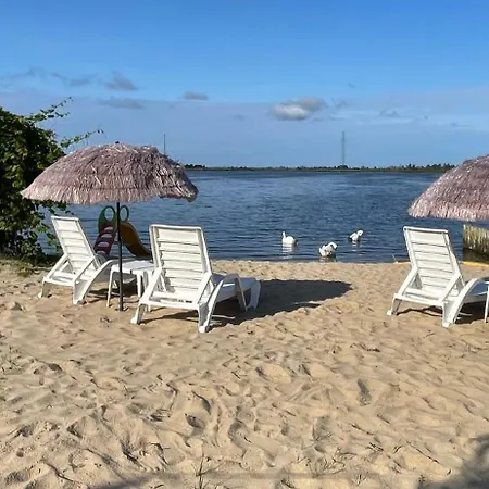 キャンプ場 Lawendowa Przystan Wicko 3 Km Od Miedzyzdrojow