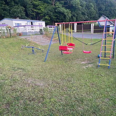 Lawendowa Przystan Wicko 3 Km Od Miedzyzdrojow キャンプ場 *