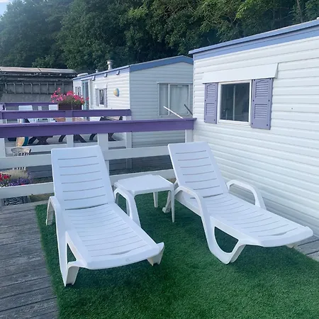 Lawendowa Przystan Wicko 3 Km Od Miedzyzdrojow Campingplatz